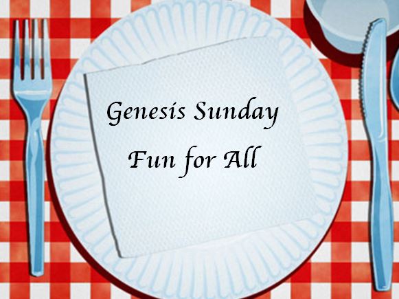 Genesis Sunday
